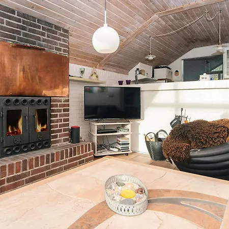 펜션 4 Person In Hemmet