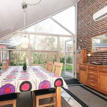 펜션 4 Person In Hemmet