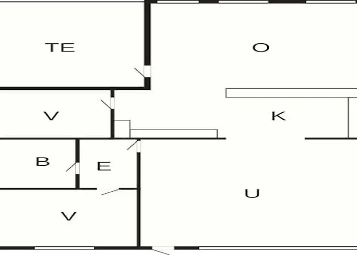 4 Person In Prázdninový dům Hemmet