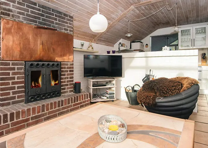 Prázdninový dům 4 Person In Hemmet