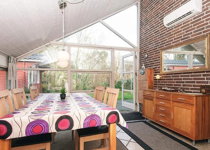 Prázdninový dům 4 Person In Hemmet