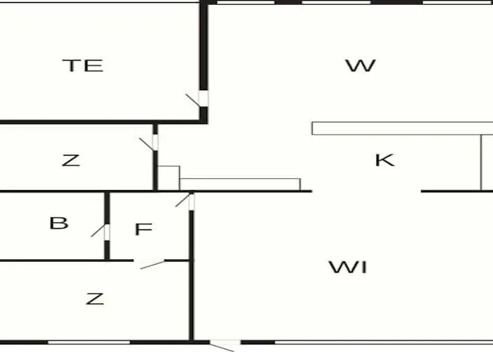 4 Person In Prázdninový dům Hemmet